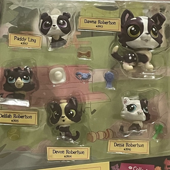 Littlest Pet Shop Surprise Families-Robertson Family with Paddy Ling-2014 - Picture 2 of 12